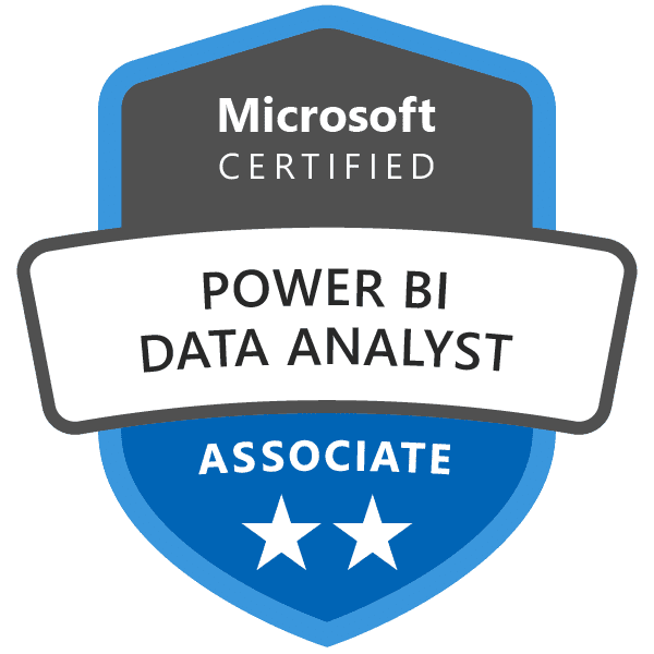 Microsoft Power BI Data Analyst Associate