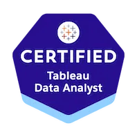 Certified Tableau Data Analyst